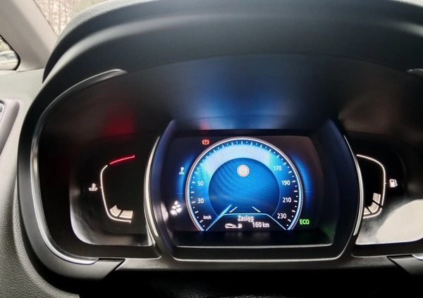 Renault Grand Scenic cena 49500 przebieg: 155000, rok produkcji 2019 z Śrem małe 667